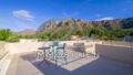 Dachterrasse mit Bergblick